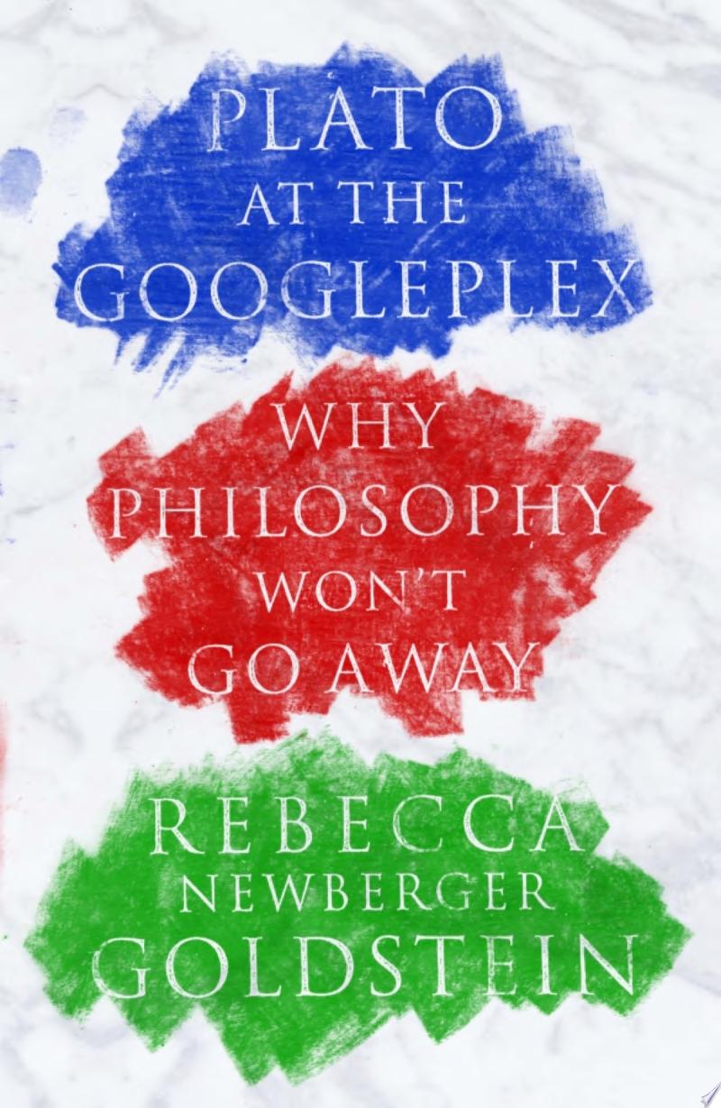 Image for "Plato at the Googleplex"