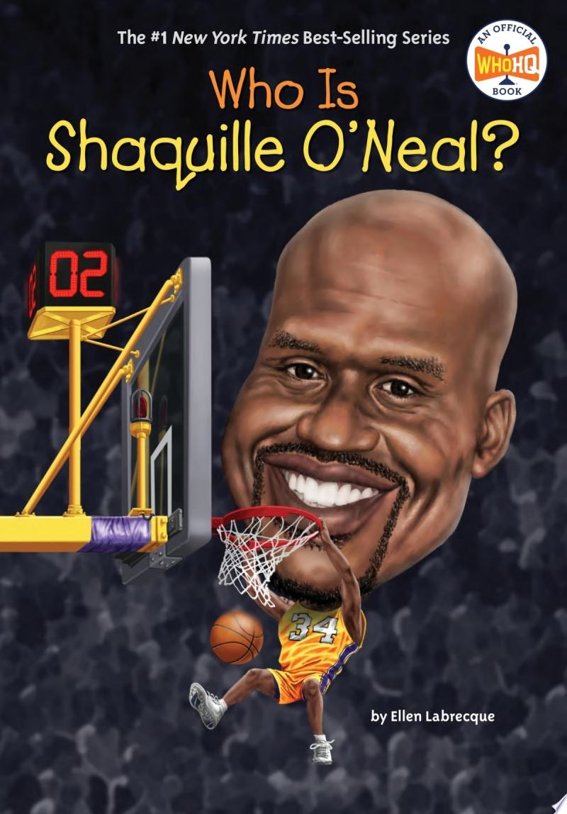 Image for "Who Is Shaquille O'Neal?"