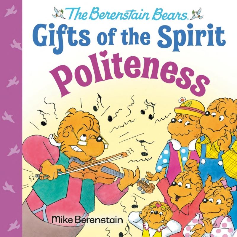 Image for "Politeness (Berenstain Bears Gifts of the Spirit)"