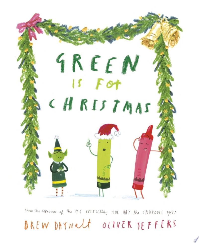 Image for "Green Is for Christmas"