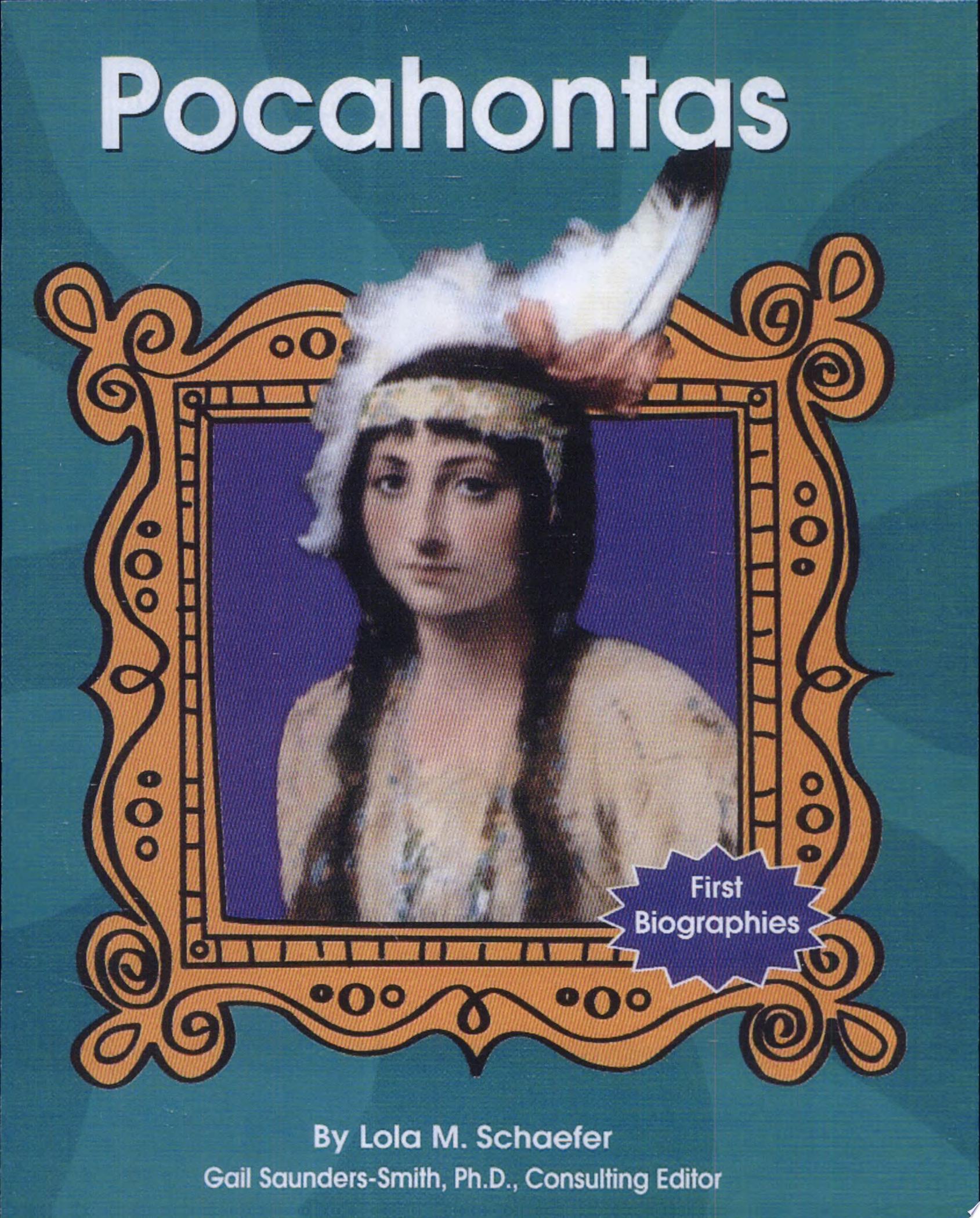Image for "Pocahontas"