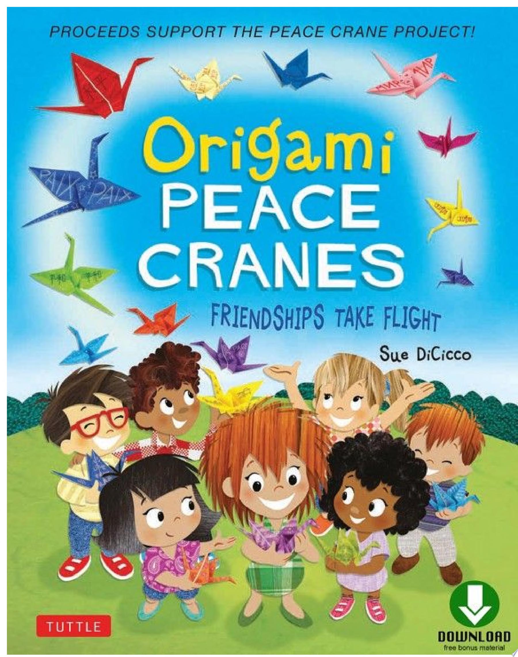 Image for "Origami Peace Cranes"