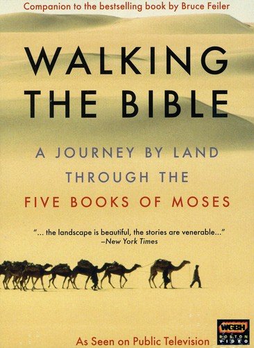 image "Walking the Bible: a journey by land through the five books of Moses - Audiobook"
