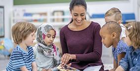 Children Learning About Money