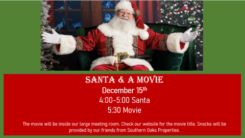 Santa and a Movie