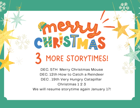 December storytime