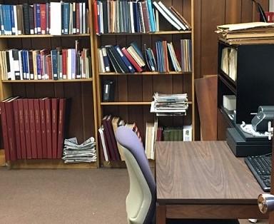 Monticello Genealogy Research Room