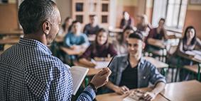 Teens Learning about Money