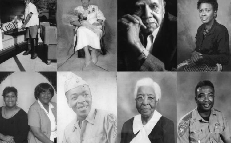 Collage of Brookhaven's First Achievers Portraits
