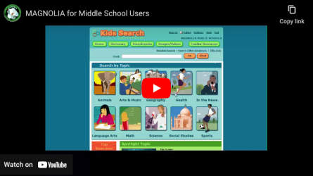 MAGNOLIA for Middle School Users video thumbnail